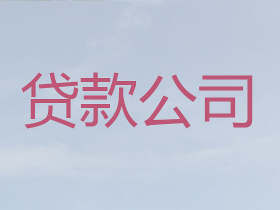 泰州贷款中介公司-信用贷款
